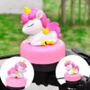 GROVBLE Bicycle Bell Children Girls Bicycle Bell Unicorn Adjustable Size