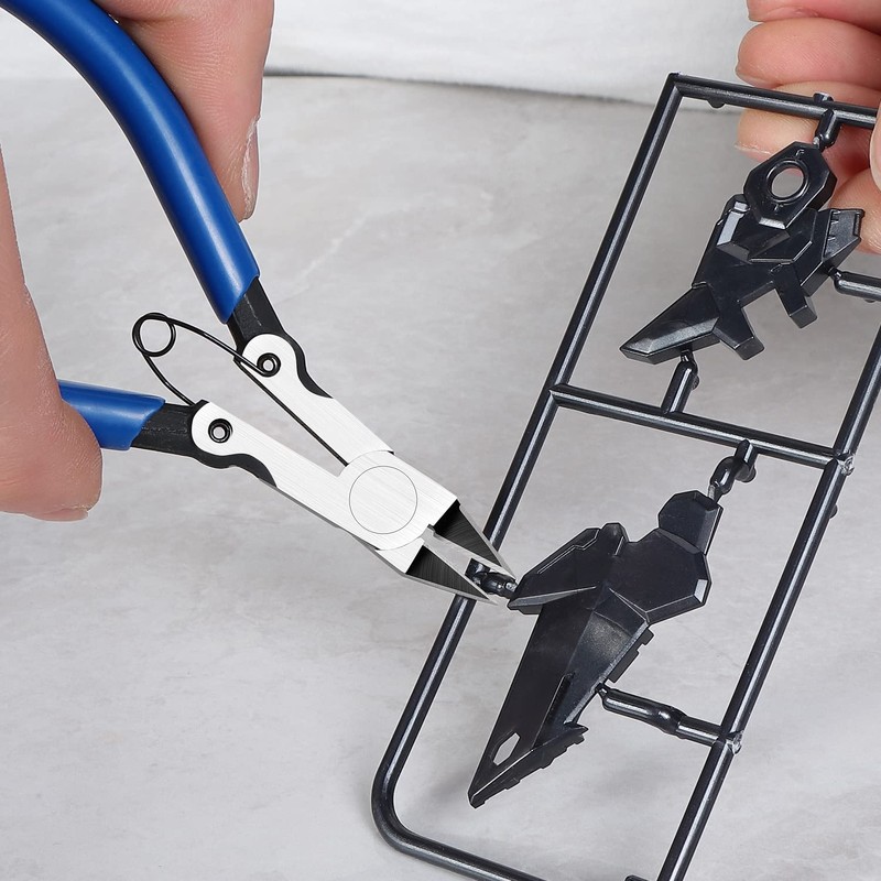 IGAN IGAN-330 Flush Cutters, Precision Wire Cutter, Flush Pliers, Wire