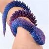 Vayfoni 3D Printed Snake Flexible Articulated Animal Model – Gradient