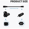 Aprelco 6.6ft Extension 2-Pin Sofa Recliner DC Output Cable Power