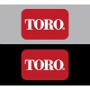 TORO Logo Premium Vinyl Decal for Zero Turn & Walk