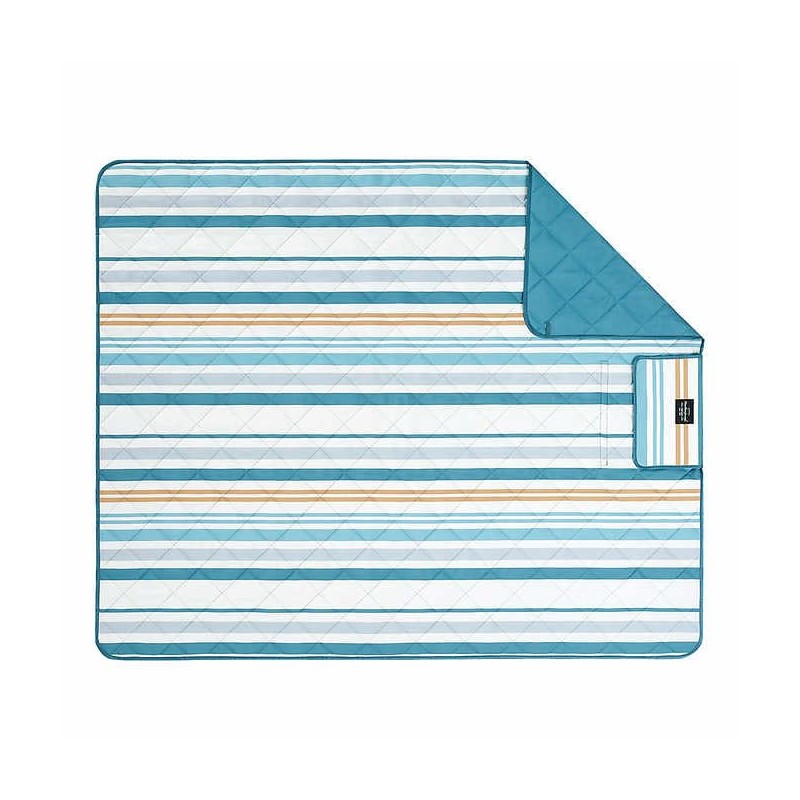 Weatherproof Vintage Outdoor Blanket (60in x 72in) - Portable Picnic