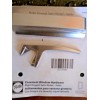 Pella New PELLA CASEMENT HRDW SALDO Right Hinge Satin Nickle