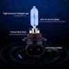 NEWBROWN 9005 HB3 Halogen Headlight Bulb with Super White Light