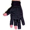 Dead On DO-801XL Ripper Heavy Duty Cut Finger Glove, Black,