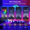 FBZ 50Ft Led Rope Lights, Flexible Neon Lights Control with