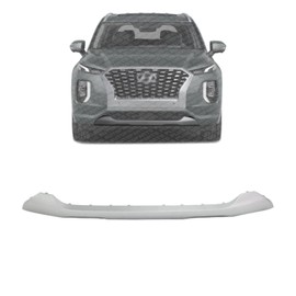 US AUTO PARTS PLUS New Front Skid Plate ABS Plastic Direct Replacement For Hyundai Palisade 2020-2021 86577S8000 HY1095109