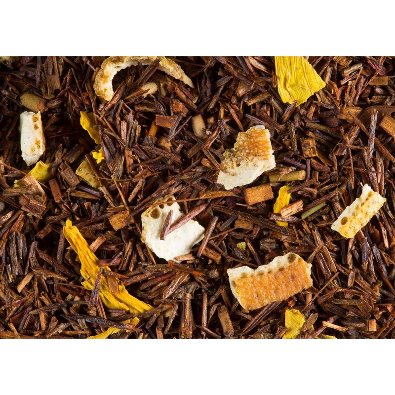 Dammann Freres Sachets, Rooibos Citrus Tea Bags, Premium Gourmet French