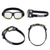 Swans PIVOTE PVS-0000 Y Eye Guard Sports Goggles for Elementary