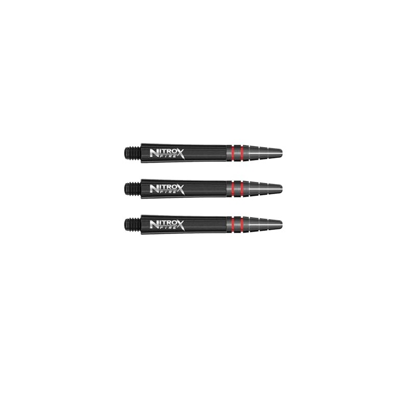 RED DRAGON Nitro Xfire Intermediate Dart Stems (Shafts) - 2