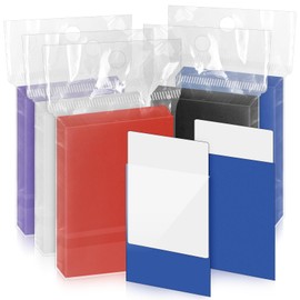 taonganui Pack of 500 Soft Trading Card Sleeves 66 x 91 mm, Trading Card Sleeves, Card Sleeves, Sports Card Protective Covers, Card Sleeves for Exchange Cards, MTG (50 Mats x 10 Pockets)