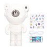 Spaceman Projector Remote Control 84 Light Effects BT Speaker Timer