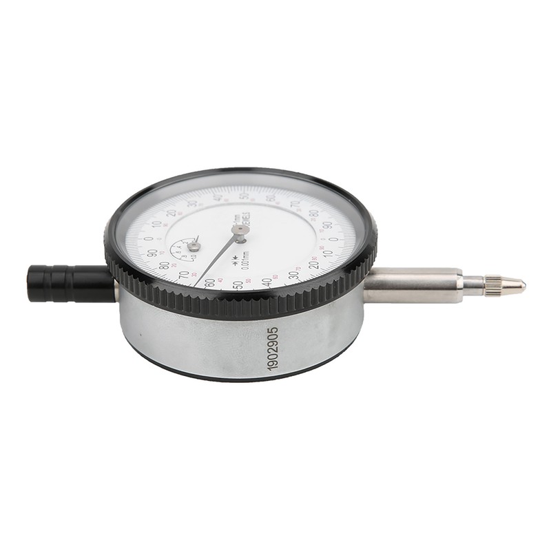 8 Jewels Shockproof Dial Indicator 0.001mm 0‑1mm Dial Gauge Measuring