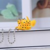 Dotlite Fish Ceiling Fan Pull Chain,12in Cute Yellow Fish Fan