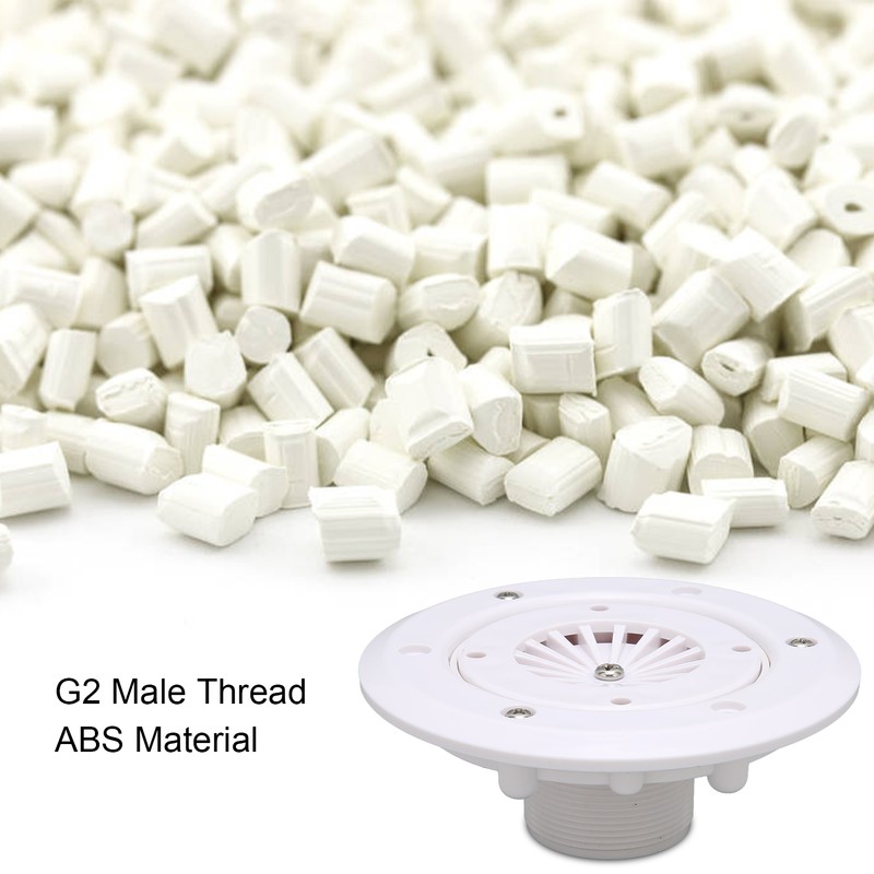 Pool Return Jet Fitting Lightweight 2825V G2 Male Thread Pool