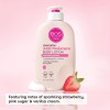 Eos Shea Better Body Lotion Strawberry Dream, 24-Hour Moisture Skin