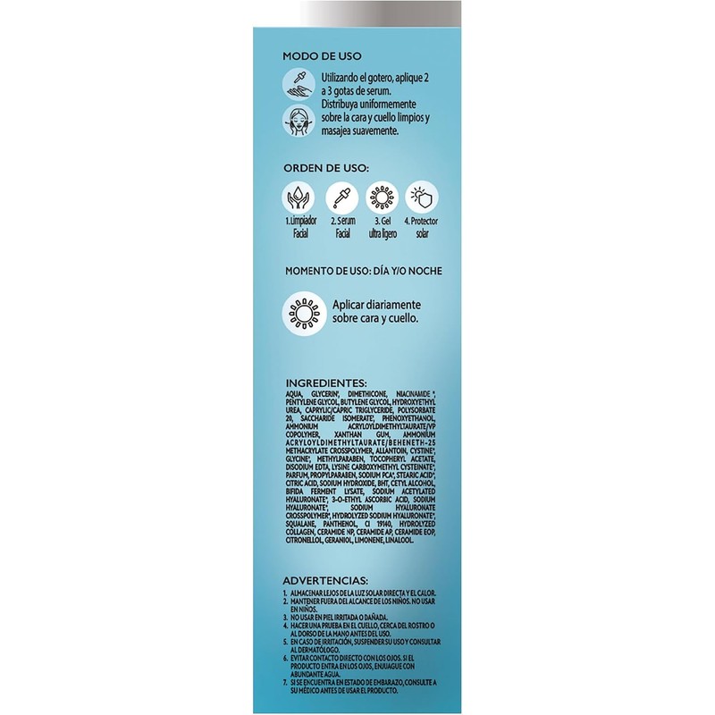 Pond's Serum Facial Hydra Miracle 50 ml