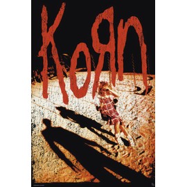 Korn - Music Poster (The First Album - Cover - Swing) (Size: 24" x 36")