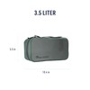 Sea to Summit Hydraulic Packing Cube, Dust and Water-Resistant Travel