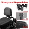 Xitomer Fit for Ruckus NPS50 Backrest Fit for Ruckus/Zoomer NPS50