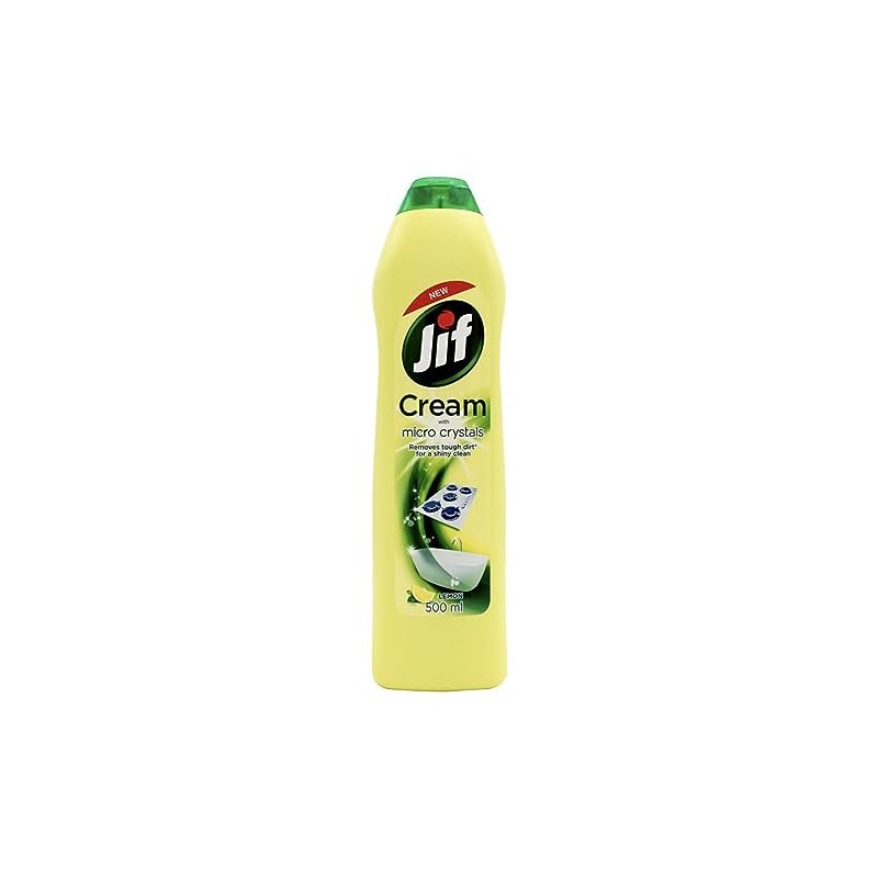 Jif Original Cream Cleanser with Micro Crystals 500 ml