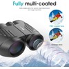 20x25 Binoculars for Adults and Kids, High Power Easy Focus