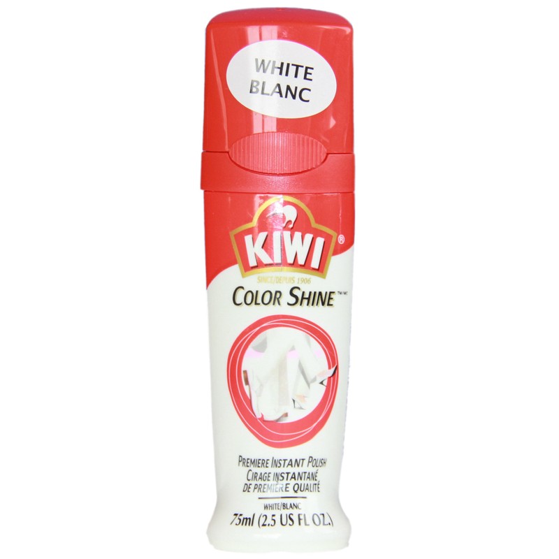 Kiwi Leather Quir Premier Shine Ultra-Brilliant White