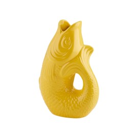 Gift Company Monsieur Carafon S 1087403010 Decorative Vase in Fish Shape Stoneware Tuscan Sun 25 cm
