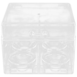 POPETPOP Esponja de Maquillaje: Caja de Almacenamiento de Huevos Belleza Maquillaje para B