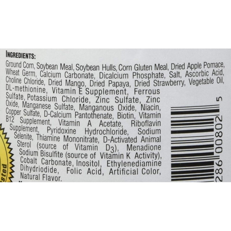 Rep Cal Iguana Food Juvenile 14.5oz