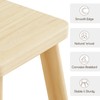 Beright Wooden Step Stools for Kids, Children's Stool fit with
