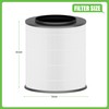 Hichoryer 12030 Medium Room Replacement Filter, Compatible with 1,000 Sq.