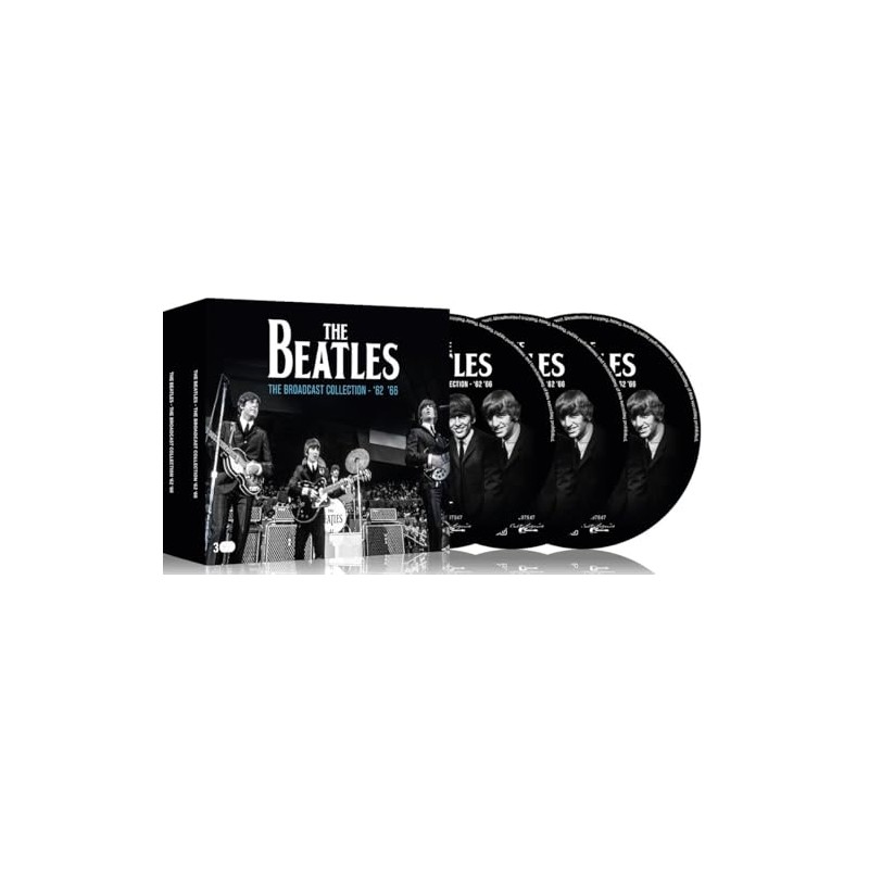 The Beatles - The Broadcast Collection '62-'66 - 3 CD