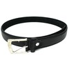 Waiter Set 4 Pieces Leather Wallet Colt Chain and Belt