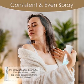 Joe zlvy Empty Spray Bottle for Hair 6.76 Oz/200ml, Continuous Spray Bottle Fine Mist Sprayer, Olive Oil Sprayer for Cooking, Misting Water Spray Bottle for Plants Cleaning