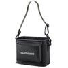 Shimano BK-301W Boat Beli Pouch, Black, Black