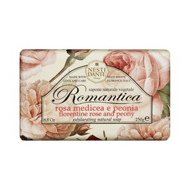 Nesti Dante Romantica Rose & Peony Soap Pack of 3 x 250 g