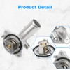 WMPHE Thermostat Housing Assembly Compatible with Maserati Ghibli 2014-2021 Levante
