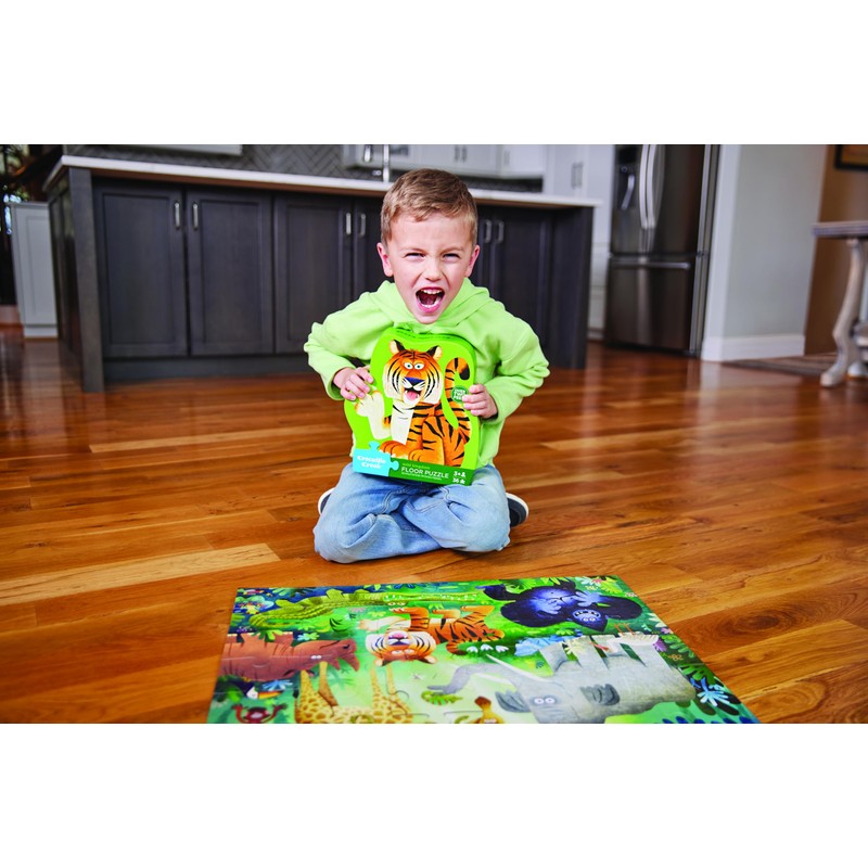 Crocodile Creek 24 Pc Puzzle/Christmas Tree