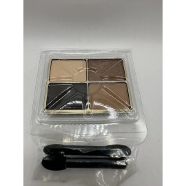 Eyeshadow Estee Lauder Pure Color Envy Luxe Eyeshadow Quad Refill 0.21oz (Pick Your Shade) - 04 DESERT DUNES