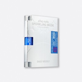Daily Weekly Zero Pore Sparkling Mask 1ea / 데일리위클리 제로 모공 스파클링 마스크 1ea