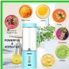 MODAIS Portable USB Rechargeable Blender for Smoothies and Shakes