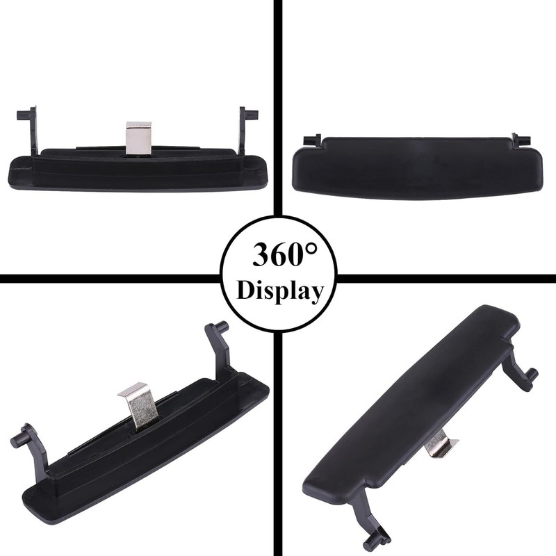 CYSFETENA Car Console Armrest Cover Latch Clip for A6 C6