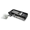 Simposh Compact Multi Box Grater, Black