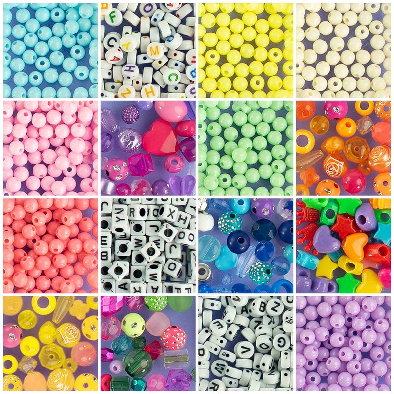 PERLINE ABC - Nice Group 800 with special beads -87002,