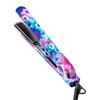 Eva NYC Healthy Heat Ceramic Styling Hair Iron, Flat Iron