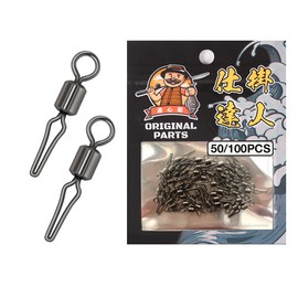 Yushinkan Fishing Gear, Harris Stop, 50 Pieces Set (7 Sizes Total), Includes Sarkan, Filefish, Choy Throw, Kiss, Goby, Floating Fishing (12#100 Pack (Fishing Sale)