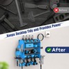 Heavy Duty Power Tool Organizer Wall Mount with Charging Station,
