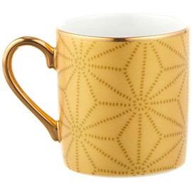 Demi Colle demitasukappu & Saucers (Gold) MT – De – 301