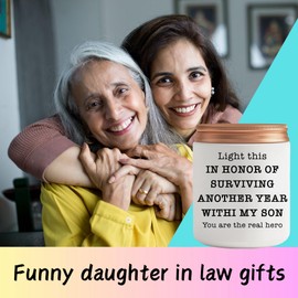 Daughter in Law Gifts, Mother's Day Gifts for Daughter in Law from Mother in Law, Birthday Gift for Sons Girlfriend, Future Daughter in Law